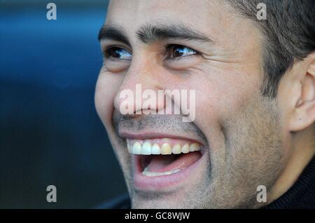 Football - Barclays Premier League - Aston Villa v West Ham United - Villa Park.Luis Jimenez, Ham Ouest Unis Banque D'Images