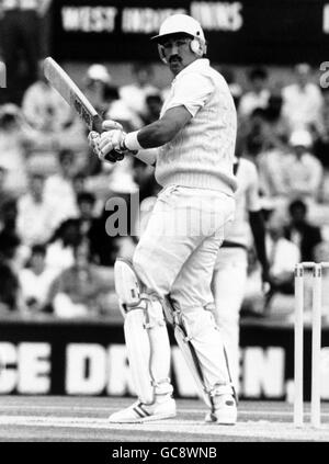 Cricket - Angleterre v Antilles - Antilles en Angleterre 1988 (5ème Test) - Jour 1 - l'Ovale Banque D'Images