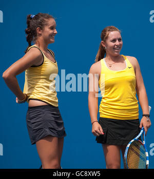 Tennis - Australian Open 2010 - Jour 4 - Melbourne Park Banque D'Images