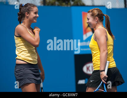 Tennis - Australian Open 2010 - Jour 4 - Melbourne Park Banque D'Images