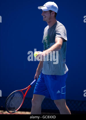 Tennis - Australian Open 2010 - Jour 4 - Melbourne Park Banque D'Images