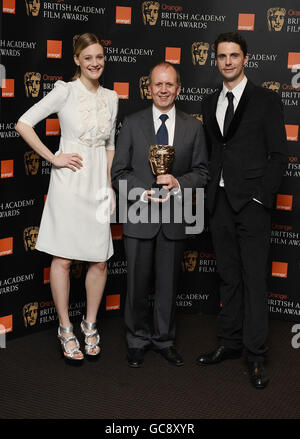 BAFTA Awards 2009 - Candidatures - Londres Banque D'Images