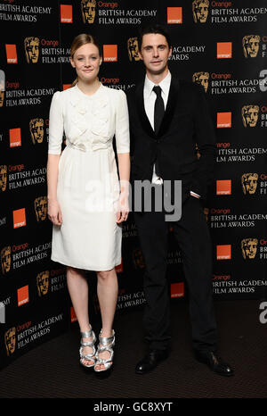 BAFTA Awards 2009 - Candidatures - Londres Banque D'Images