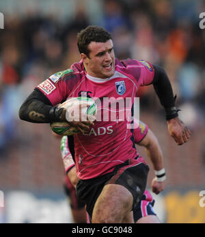 Rugby Union - Heineken Cup - Pool 5 - Harlequins v Cardiff Blues - Twickenham Stoop Banque D'Images