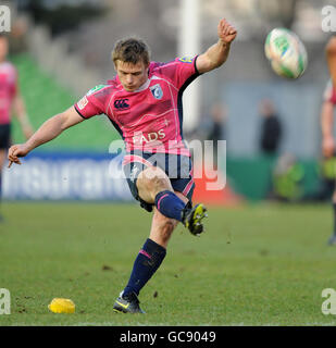 Rugby Union - Heineken Cup - Pool 5 - Harlequins v Cardiff Blues - Twickenham Stoop Banque D'Images