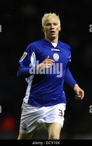 Soccer - Coca-Cola Football League Championship - Leicester City v Ipswich Town - le stade Walkers Banque D'Images