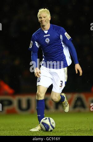 Soccer - Coca-Cola Football League Championship - Leicester City v Ipswich Town - le stade Walkers Banque D'Images