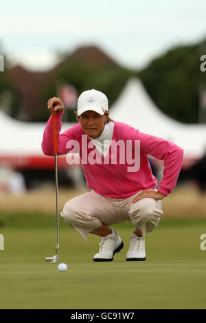 Golf - Ricoh Women's British Open - Jour deux - Royal Lytham et St Anne's Golf Course Banque D'Images