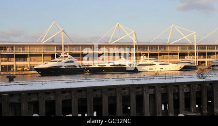 London International Boat Show Banque D'Images