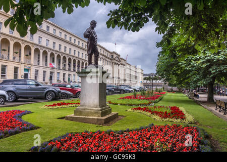 Promenade Cheltenham Banque D'Images