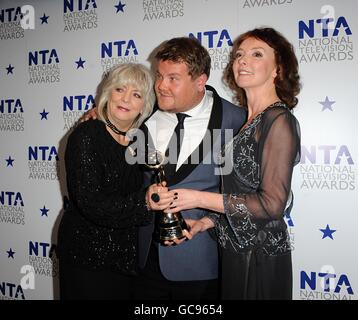 La télévision nationale Awards 2010 - Salle de presse - Londres Banque D'Images