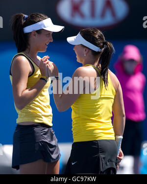 Tennis - Australian Open 2010 - Jour 7 - Melbourne Park Banque D'Images