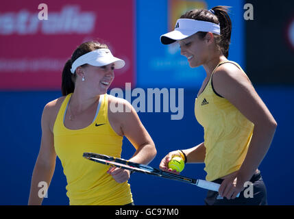 Tennis - Australian Open 2010 - Jour 7 - Melbourne Park Banque D'Images