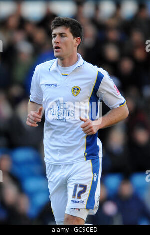 Football - Coca-Cola football League One - Leeds United / Colchester United - Elland Road. Lubomir Michalik, Leeds United Banque D'Images