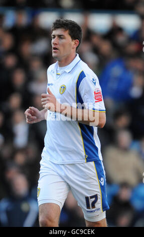 Football - Coca-Cola football League One - Leeds United / Colchester United - Elland Road. Lubomir Michalik, Leeds United Banque D'Images