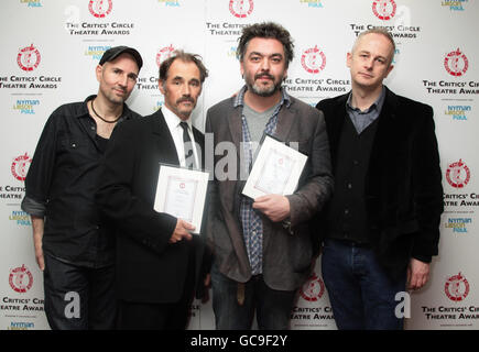 Le Critics' Circle Theatre Awards - Londres Banque D'Images