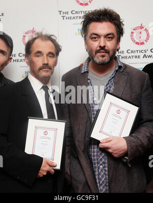 Le Critics' Circle Theatre Awards - Londres Banque D'Images