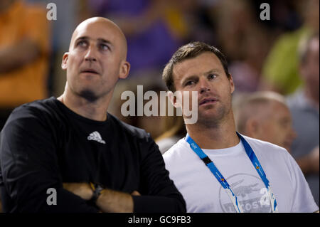 Tennis - Australian Open 2010 - Jour 9 - Melbourne Park Banque D'Images