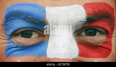 Rugby Union - RBS 6 Nations Championship 2010 - Ecosse / France - Murrayfield Banque D'Images