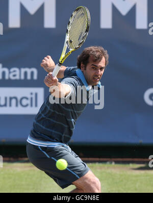 Tennis - Masters 2009 de Nottingham - Jour 1 - Centre de tennis de Nottingham Banque D'Images