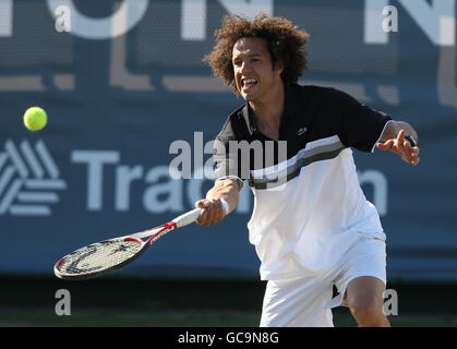 Tennis - Masters 2009 de Nottingham - Jour 1 - Centre de tennis de Nottingham Banque D'Images