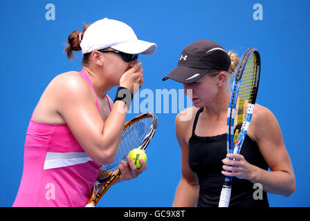 Tennis - Australian Open 2010 - Jour 4 - Melbourne Park Banque D'Images