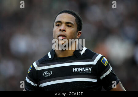 Rugby League - Témoignages match - Hull FC / Hull Kingtson Rovers - KC Stadium.Jordan Turner, Hull FC Banque D'Images