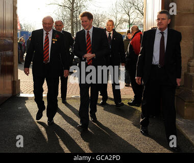 Rugby honneur pour le prince Harry Banque D'Images