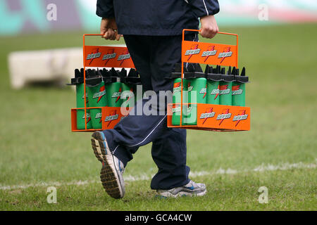 Rugby Union - RBS 6 Nations Championship 2010 - Ecosse / France - Murrayfield Banque D'Images