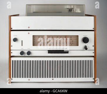 Diffusion, radio, postes de radio, combinaison de radio 'RK 3', amplificateur stéréo 'VS 1', lecteur d'enregistrement 'HP 15', fabriqué par HELIRADIO, GDR, 1965, , droits supplémentaires-Clearences-non disponible Banque D'Images