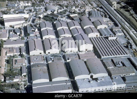Géographie / Voyage, Etats-Unis, Californie, Los Angeles, Hollywood, bâtiments, Warner Brothers film studio, 1959, droits supplémentaires-Clearences-non disponible Banque D'Images