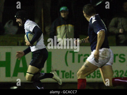 Rugby Union - Club International Club International - Ecosse / France - Netherdale Banque D'Images
