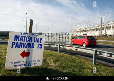 Soccer - Coca-Cola Football League Championship - Swansea City v Preston North End - stade Liberty Banque D'Images