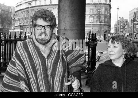 - Artistes - australien Rolf Harris - Londres - 1979 Banque D'Images