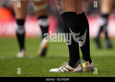 Rugby Union - RBS 6 Nations Championship 2010 - Pays de Galles v Ecosse - Millennium Stadium Banque D'Images
