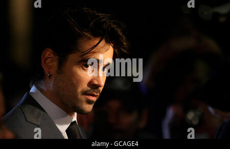 Colin Farrell assiste à la première européenne du nouveau film de Neil Jordan, Ondine, au Savoy Cinema à Dublin, marquant l'ouverture du Jameson Dublin International film Festival. Banque D'Images