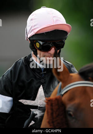 Les courses de chevaux - Ladies Night - Hippodrome de Nottingham Banque D'Images