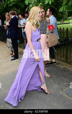 Fearne Cotton participant à la Serpentine Gallery Summer Party, à Hyde Park, à Londres. Banque D'Images