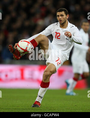 Football - International friendly - Angleterre / Egypte - Wembley Stadium. Hossam Ghaly, Égypte Banque D'Images