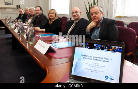 Enquête Hillsborough Banque D'Images