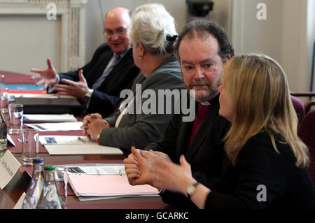 Enquête Hillsborough Banque D'Images