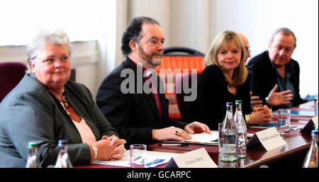 Enquête Hillsborough Banque D'Images