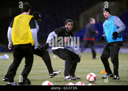 Football - FA Cup Pour les jeunes - 5e tour - Ipswich Town v Fulham - Portman Road Banque D'Images