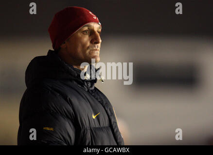 Football - FA Cup - Quatrième ronde des jeunes - Arsenal v Ipswich Town - Underhill Stadium Banque D'Images