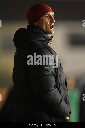 Football - FA Cup - Quatrième ronde des jeunes - Arsenal v Ipswich Town - Underhill Stadium Banque D'Images