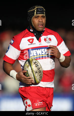 Rugby Union - LV = Cup - Gloucester v Worcester - Kingsholm Banque D'Images