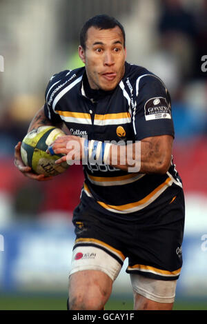 Rugby Union - LV = Cup - Gloucester v Worcester - Kingsholm Banque D'Images