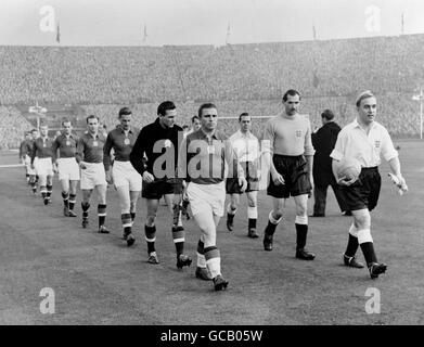 Football - amical - l'Angleterre v La Hongrie - Stade de Wembley Banque D'Images