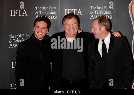 Irish Film and Television Awards Banque D'Images