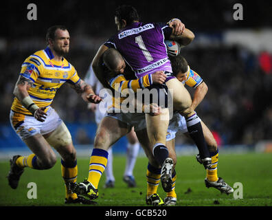 Rugby League - Gillette World Club Challenge - Leeds Rhinos v Melbourne Storm - Elland Road Banque D'Images